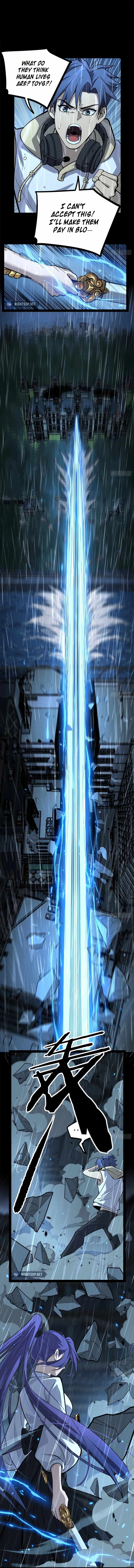 Gatekeeper Of The Boundless World Chapter 45 5